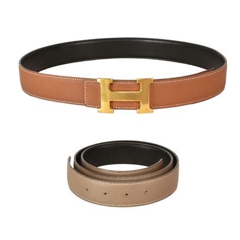 hermes interchangeable belt|authentic hermes reversible belt.